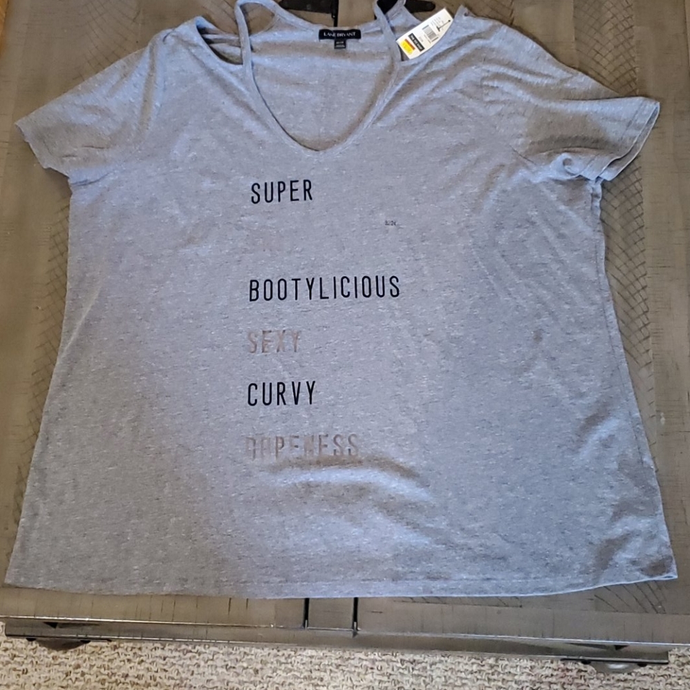 Lane Bryant tee.